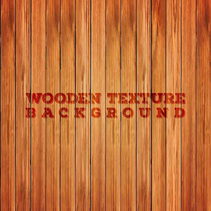 Vector gratuito fondo de textura de madera