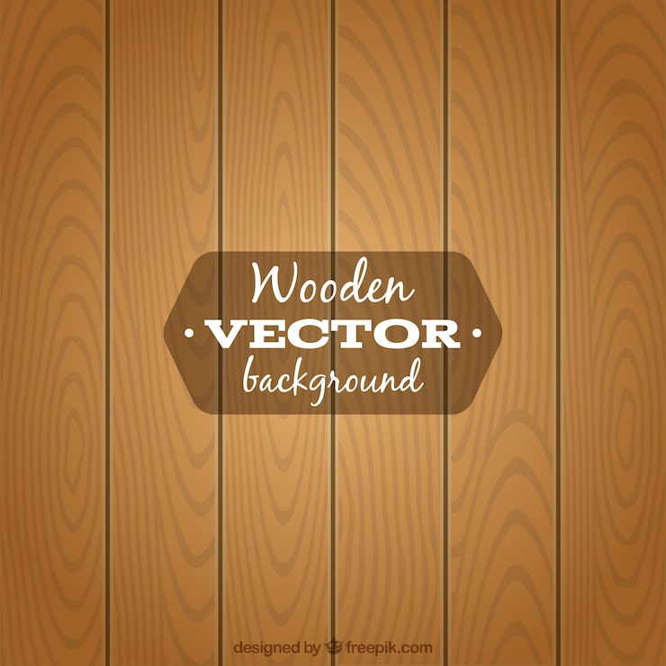 Vector gratuito fondo de textura de madera