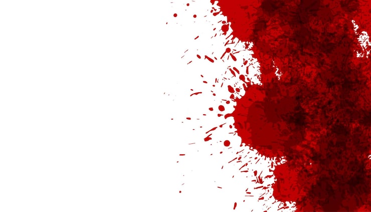 Vector gratuito fondo de textura de la mancha de gota de sangre