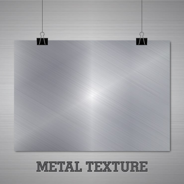 Vector gratuito fondo de textura metálica