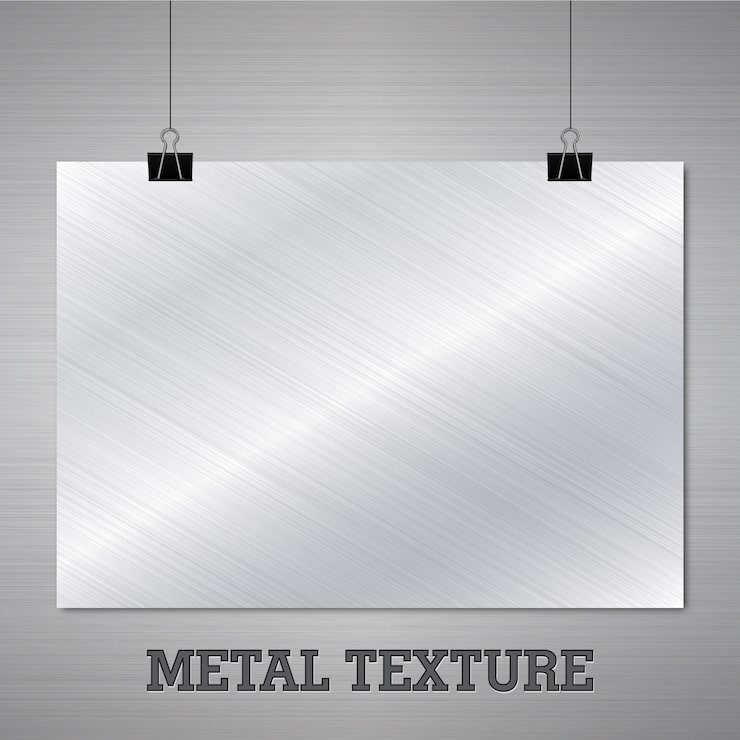 Vector gratuito fondo de textura metálica