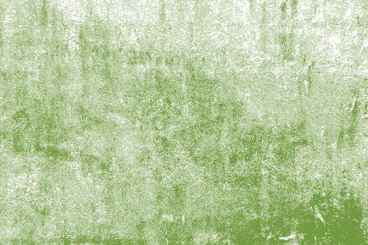 Vector gratuito un fondo verde con una textura blanca que dice "grunge"
