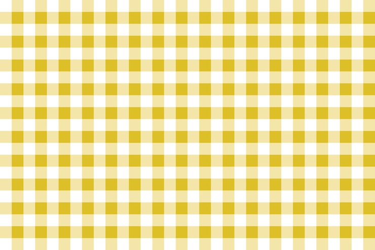 Vector gratuito guinga patrón fondo amarillo