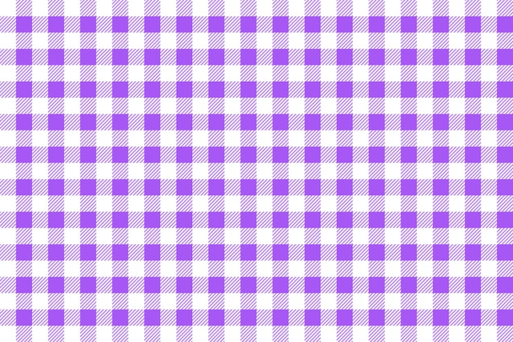 Vector gratuito guinga patrón fondo púrpura