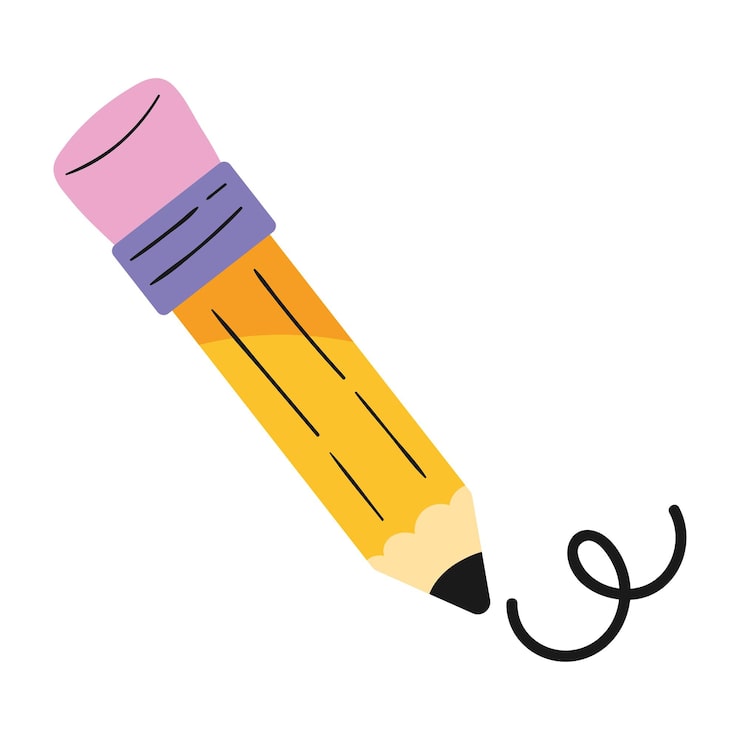 Vector gratuito icono de escritura de lápiz