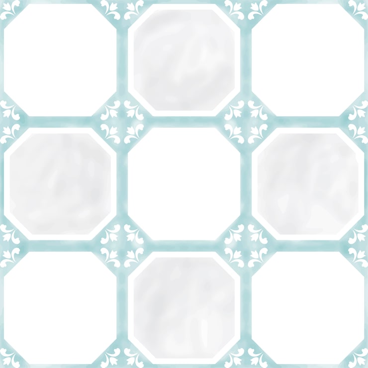 Vector gratuito ilustración de azulejos con textura patrón