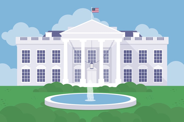 Vector gratuito ilustración de casa blanca plana
