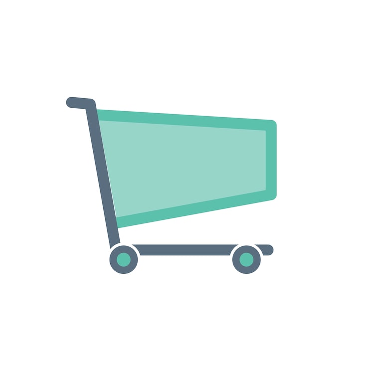 Vector gratuito ilustración de compras en línea