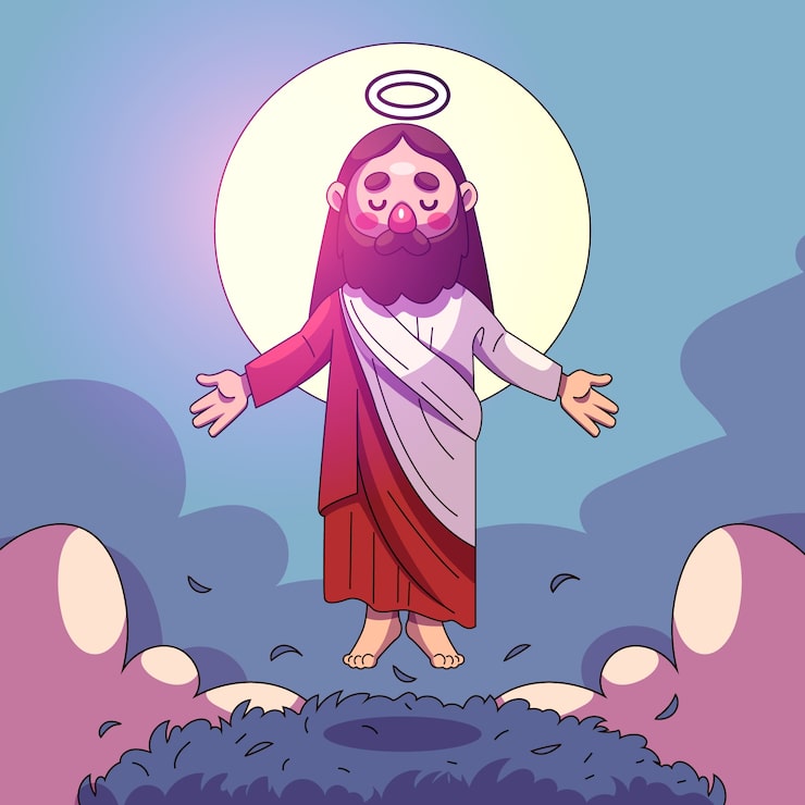 Vector gratuito ilustración dibujada a mano para las vacaciones de pascua.