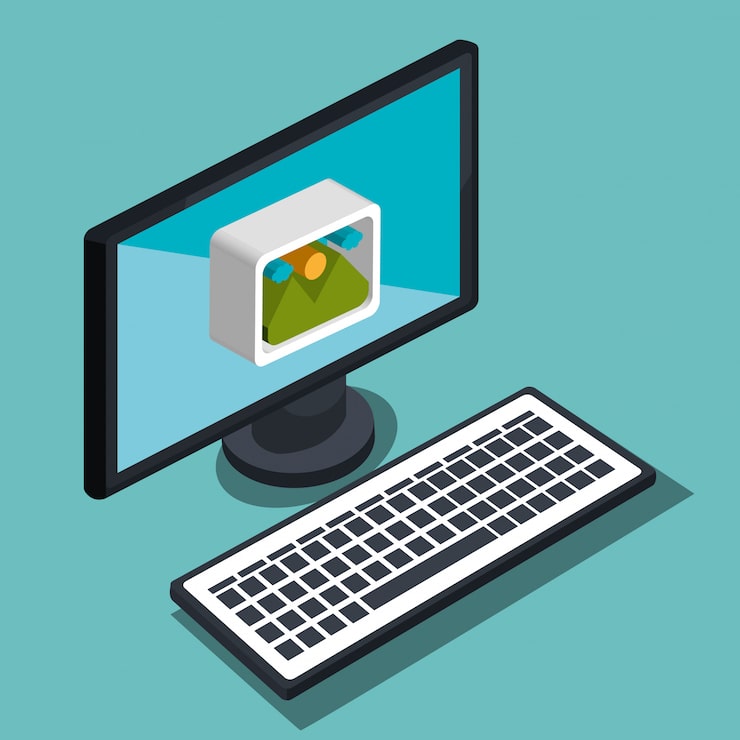 Vector gratuito ilustración de la tecnología moderna
