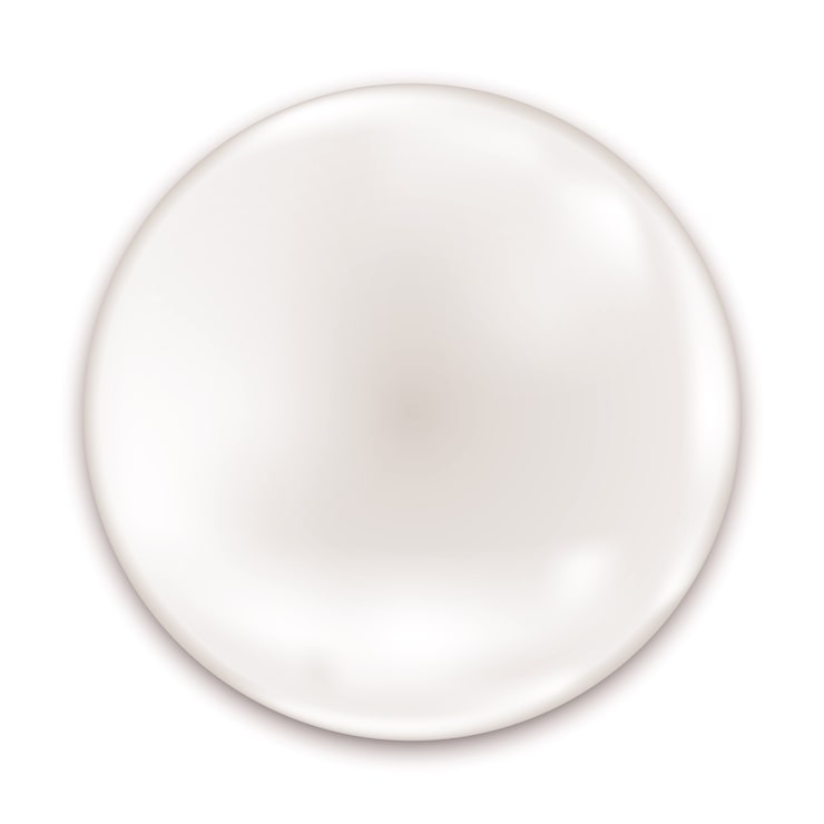 Vector gratuito insignia brillante en blanco aislado