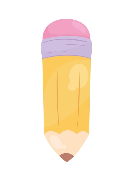 Vector gratuito lápiz de grafito