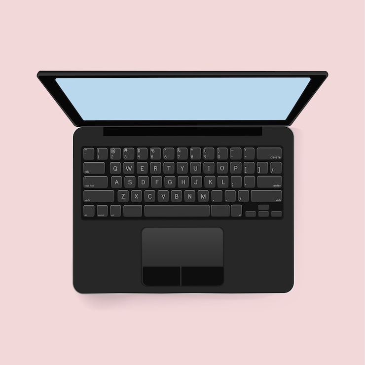 Vector gratuito laptop