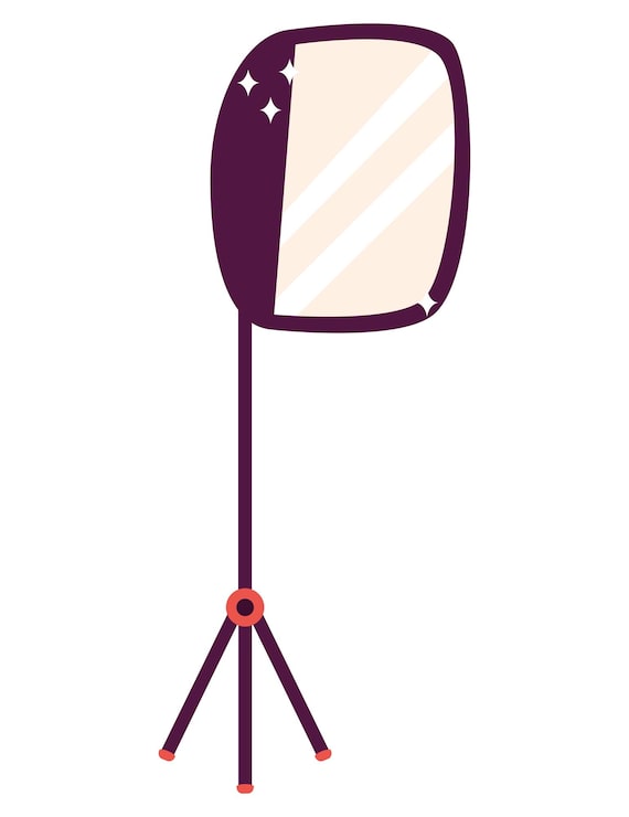 Vector gratuito luz de estudio de fotografía