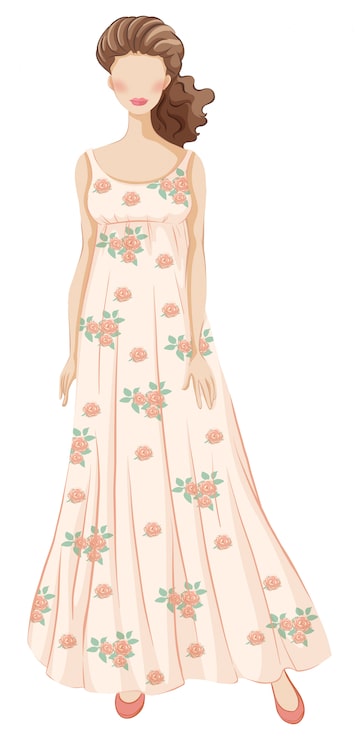 Vector gratuito moda mujer