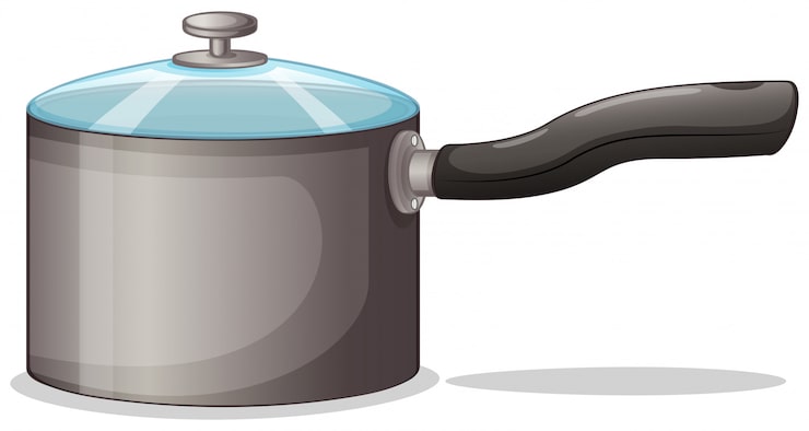 Vector gratuito una olla