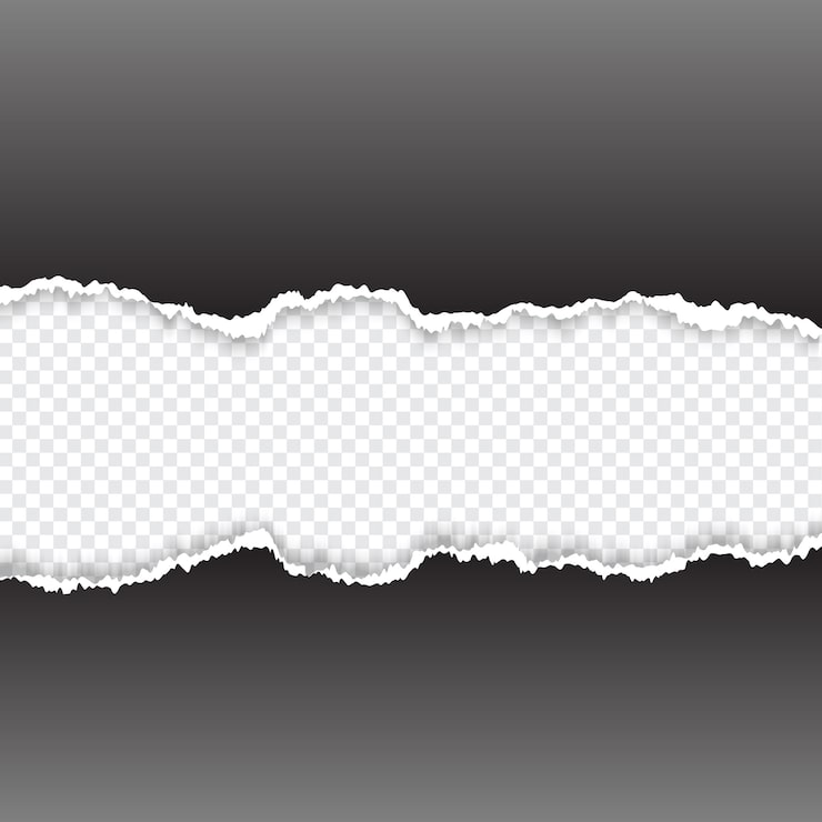 Vector gratuito papel rasgado