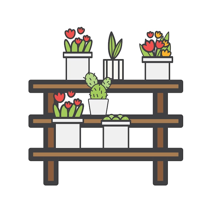 Vector gratuito plantas