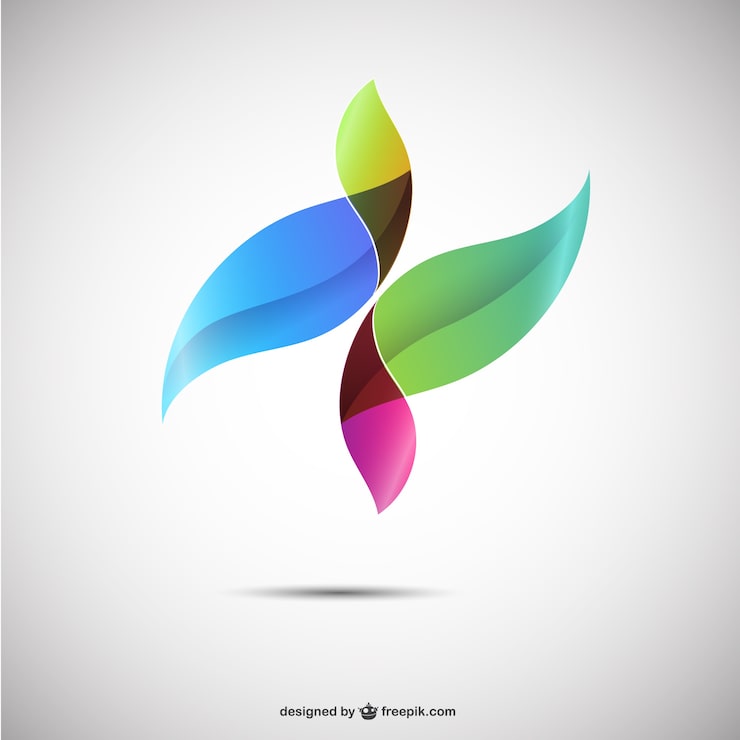 Vector gratuito plantilla de logo abstracto