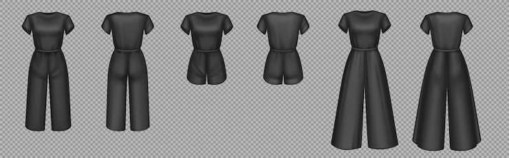 Vector gratuito plantilla de monos negros de mujer