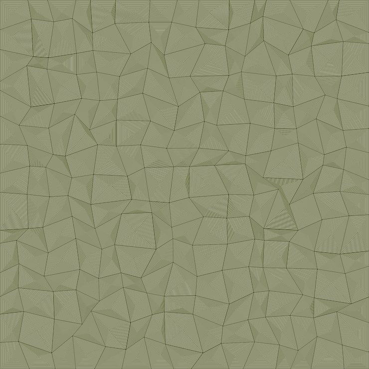 Vector gratuito resumen irregular rectángulo mosaico de fondo