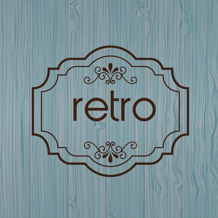 Vector gratuito retro 