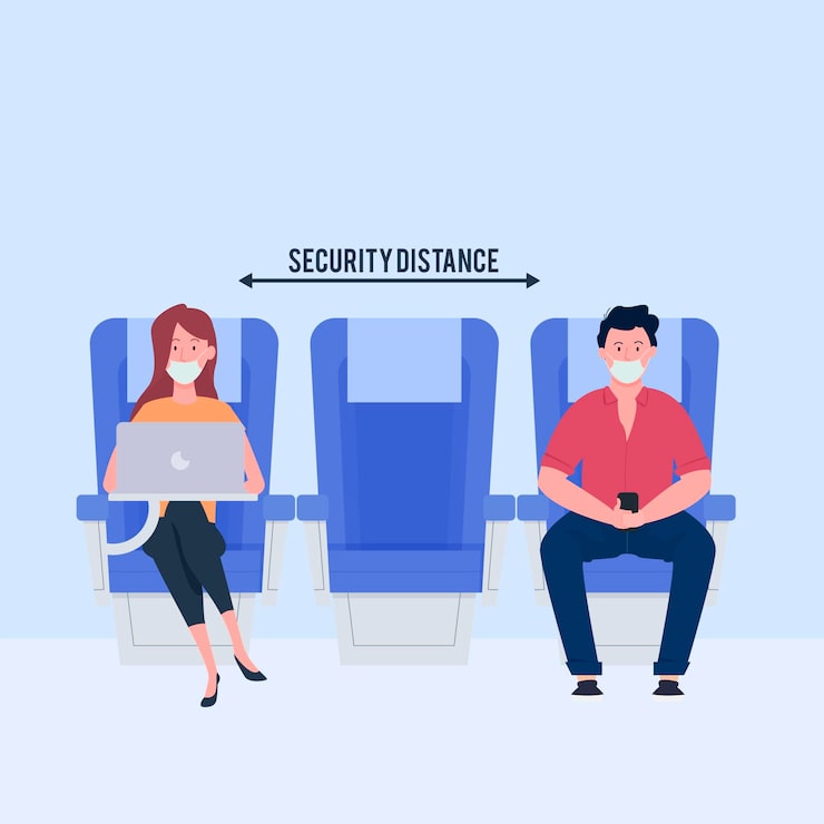Vector gratuito reunión de personas después de la ilustración de autoaislamiento