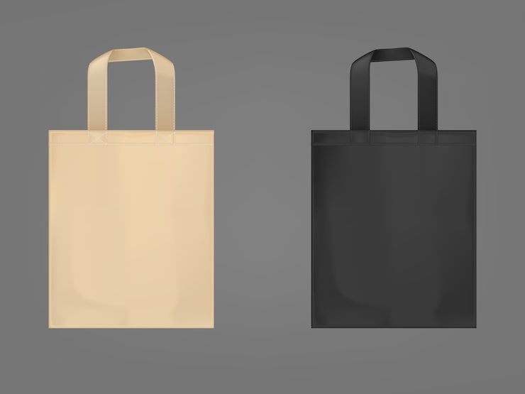 Vector gratuito set de bolsas ecológicas