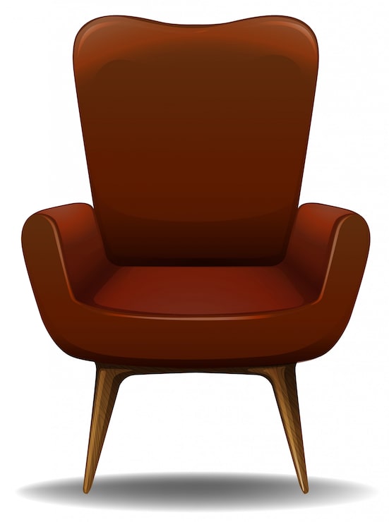 Vector gratuito sillón