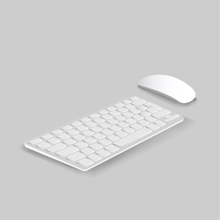 Vector gratuito teclado