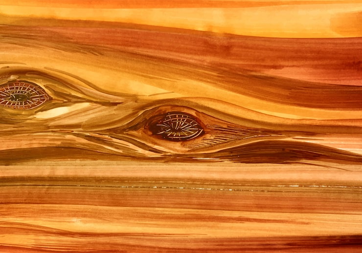 Vector gratuito textura de madera abstracta