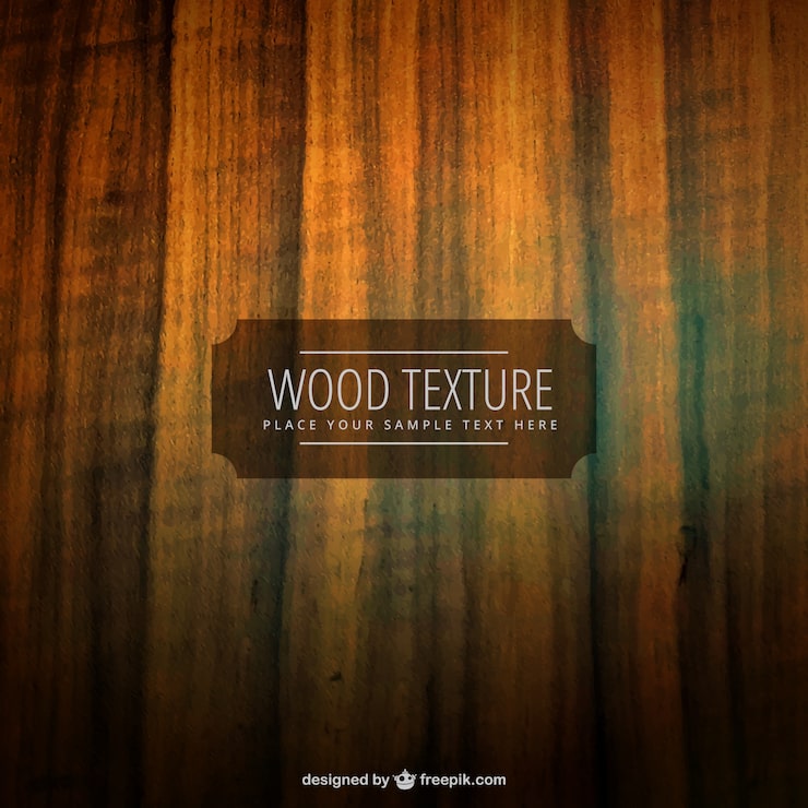 Vector gratuito textura de la madera
