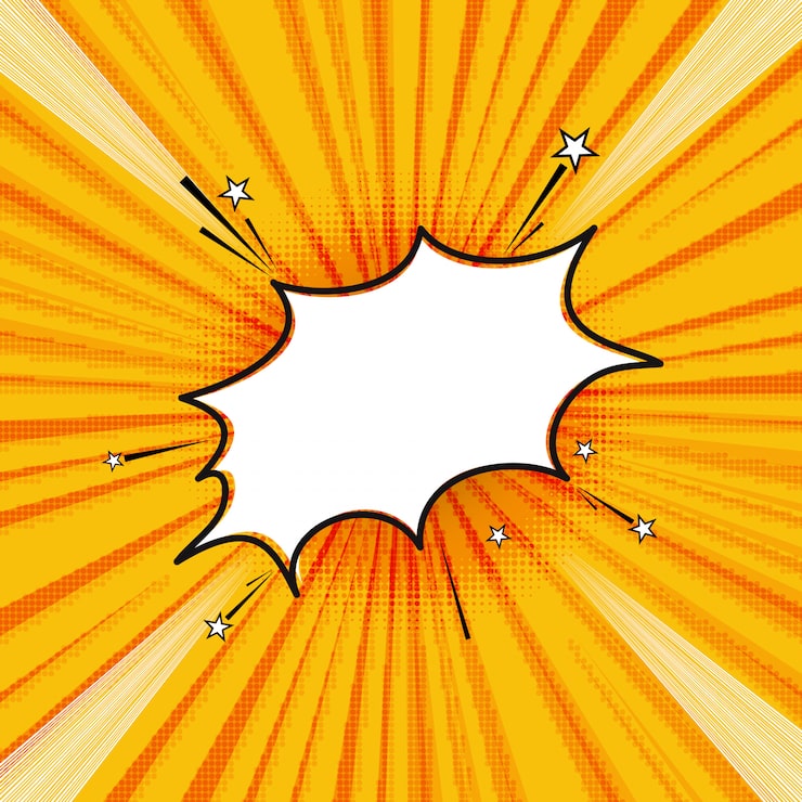 Vector gratuito vector de diseño de fondo abstracto cómico