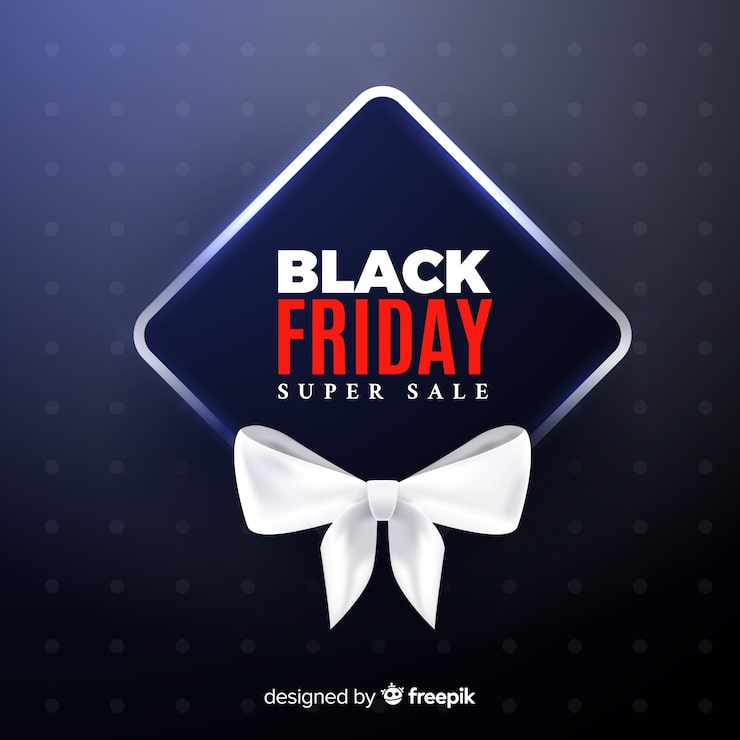 Miễn phí Vector banner black friday