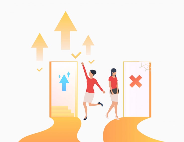 Miễn phí Vector các nữ doanh nhân tạo dựng sự nghiệp