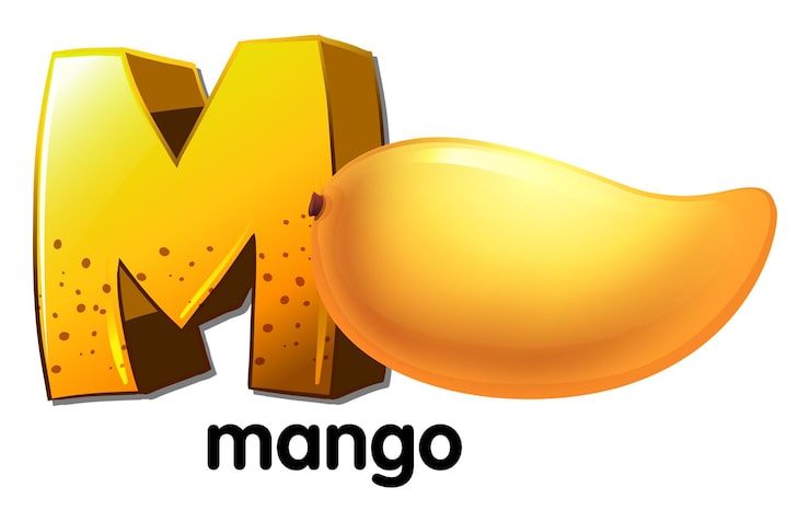 Miễn phí Vector chữ m cho xoài