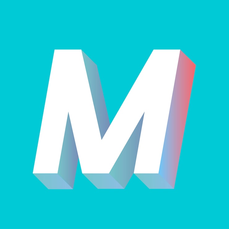 Miễn phí Vector chữ m
