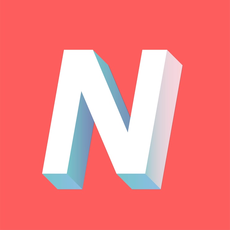 Miễn phí Vector chữ n