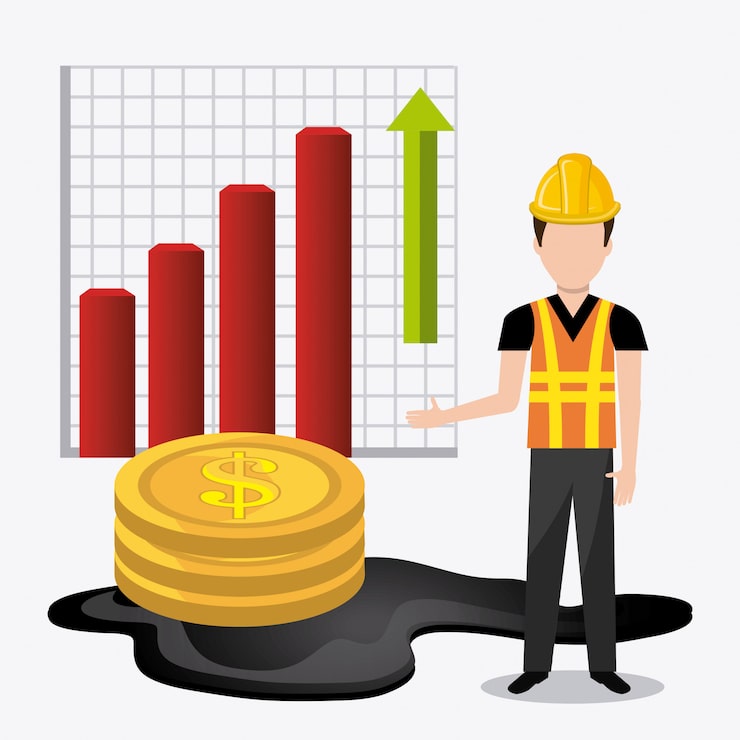 Miễn phí Vector giá nhiên liệu thiết kế kinh tế
