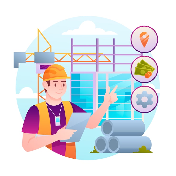 Miễn phí Vector hình ảnh minh họa gradient bim