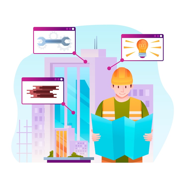 Miễn phí Vector hình ảnh minh họa gradient bim