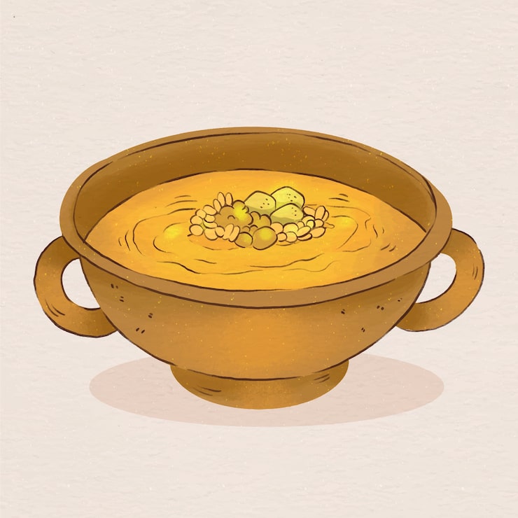 Miễn phí Vector hình minh họa locro ngon được vẽ
