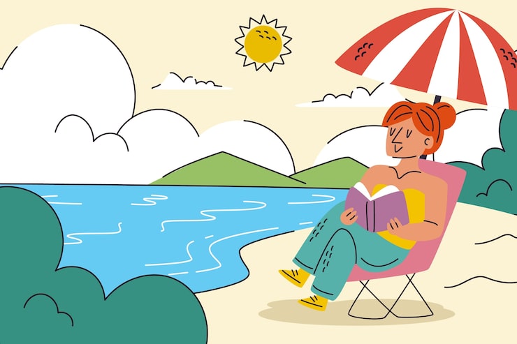 Miễn phí Vector hình nền phẳng cho lễ kỷ niệm ngày dã ngoại quốc tế
