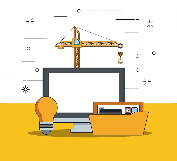 Miễn phí Vector hỗ trợ bảo trì thiết bị công nghệ, phim hoạt hình ý tưởng