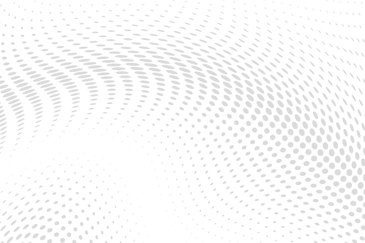 Miễn phí Vector kết cấu hạt chấm halftone trừu tượng trên nền trắng