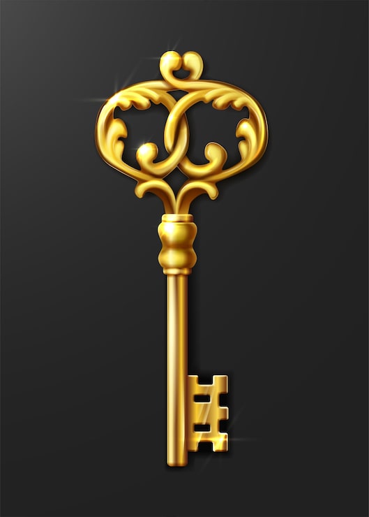 Miễn phí Vector key1 đã chuyển đổi