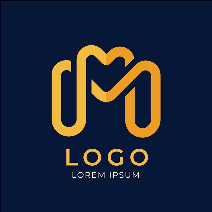Miễn phí Vector mẫu biểu trưng mm chuyên nghiệp