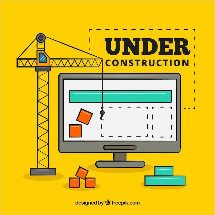 Miễn phí Vector nền đang xây dựng vẽ tay