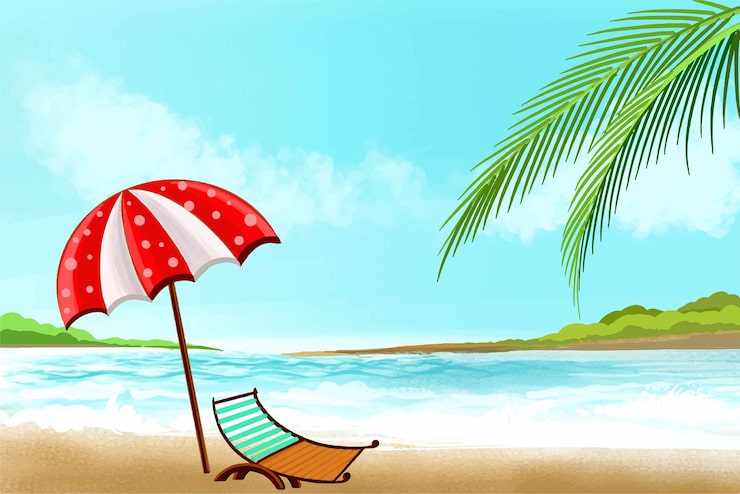 Miễn phí Vector nền đẹp cho mùa hè