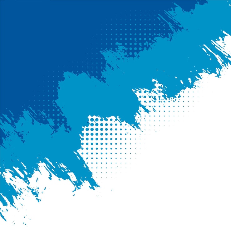 Miễn phí Vector nền grunge xanh trừu tượng với hiệu ứng halftone